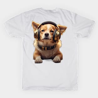 ilove music and dogs T-Shirt